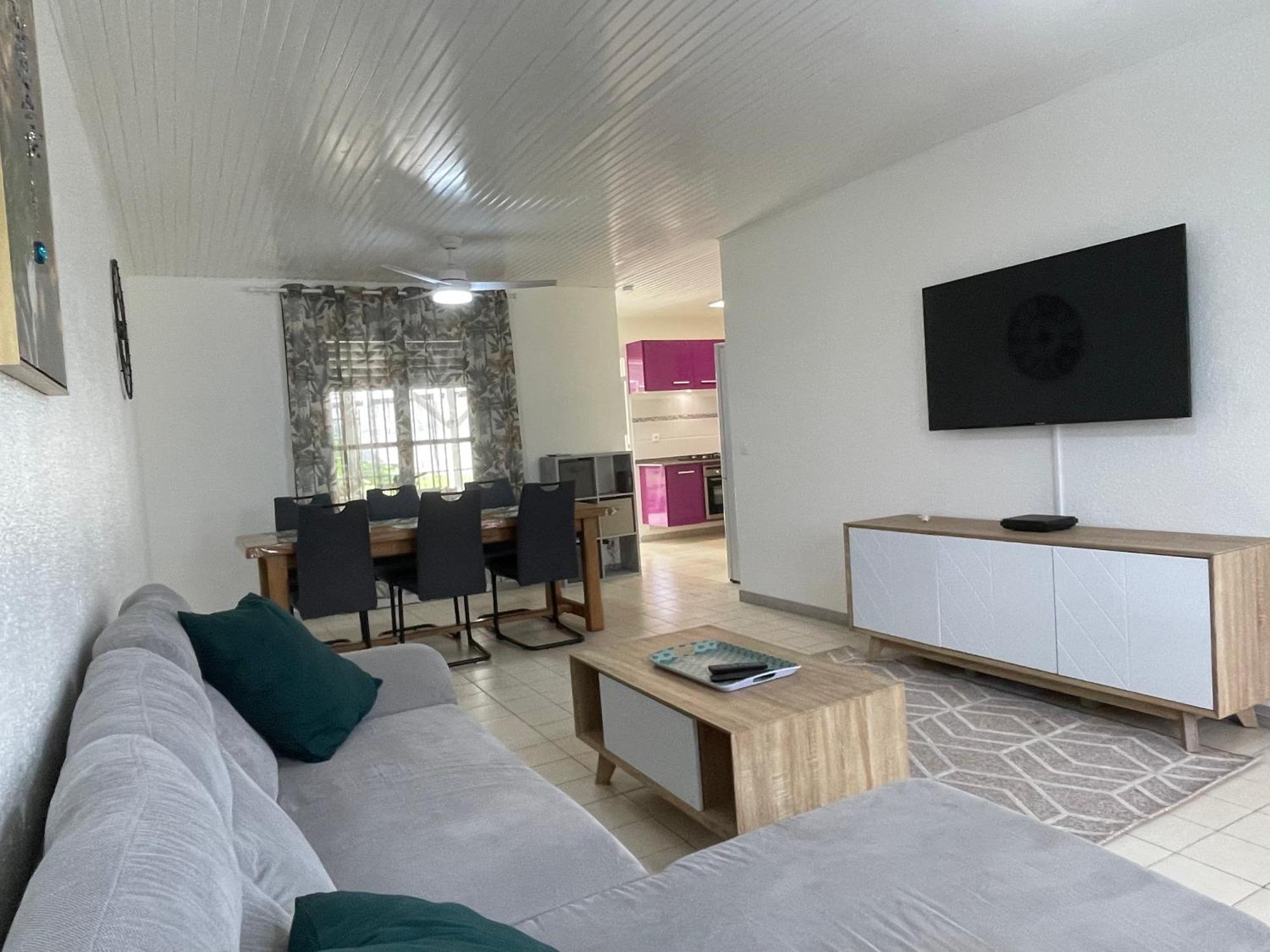Villa Caraibes サント・リュス エクステリア 写真