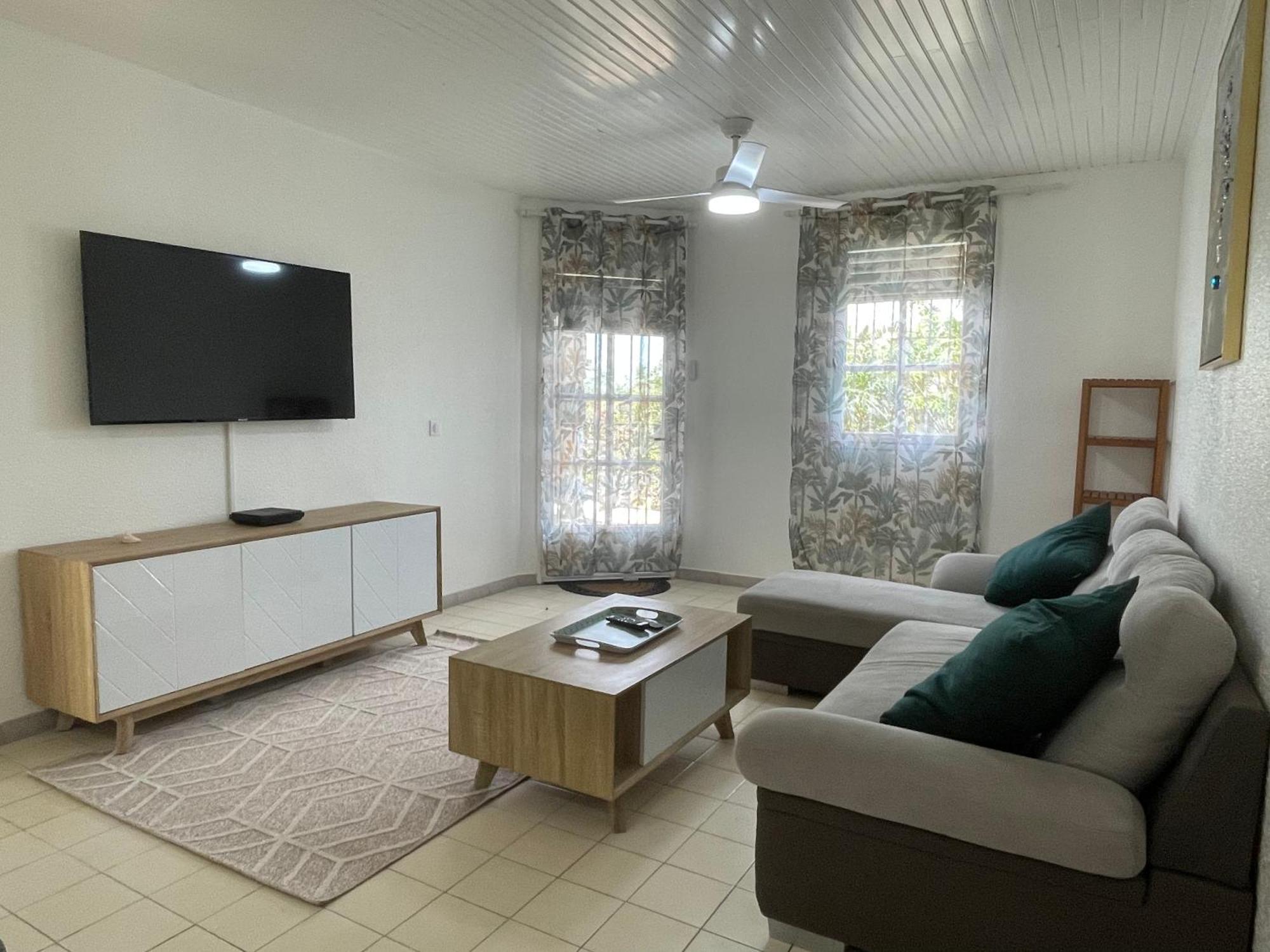 Villa Caraibes サント・リュス エクステリア 写真
